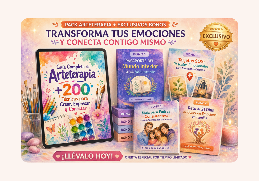 Arteterapia: 200 Técnicas para Crear, Expresar y Conectar