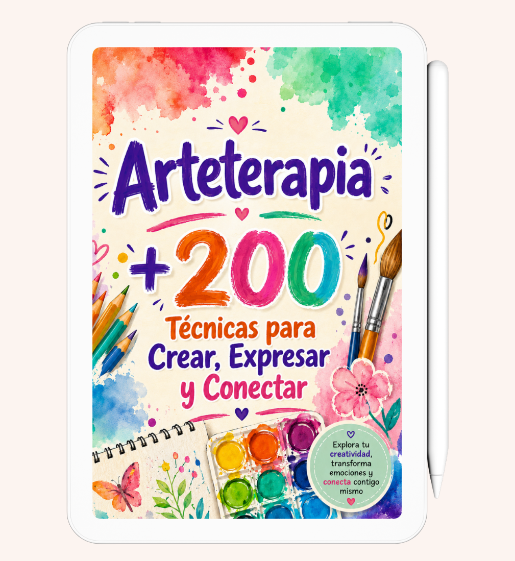 Arteterapia: 200 Técnicas para Crear, Expresar y Conectar